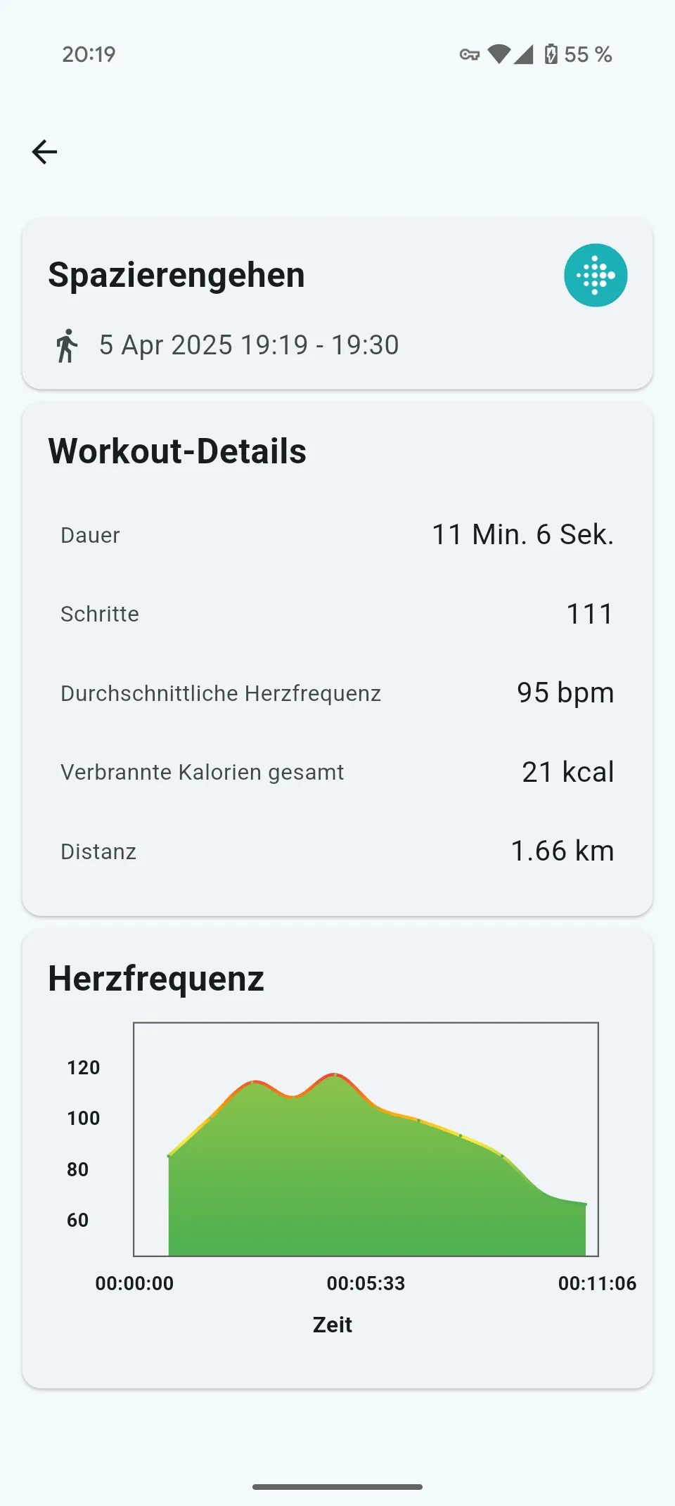 MoveTopia - Fitness-Tracking App Bild 4