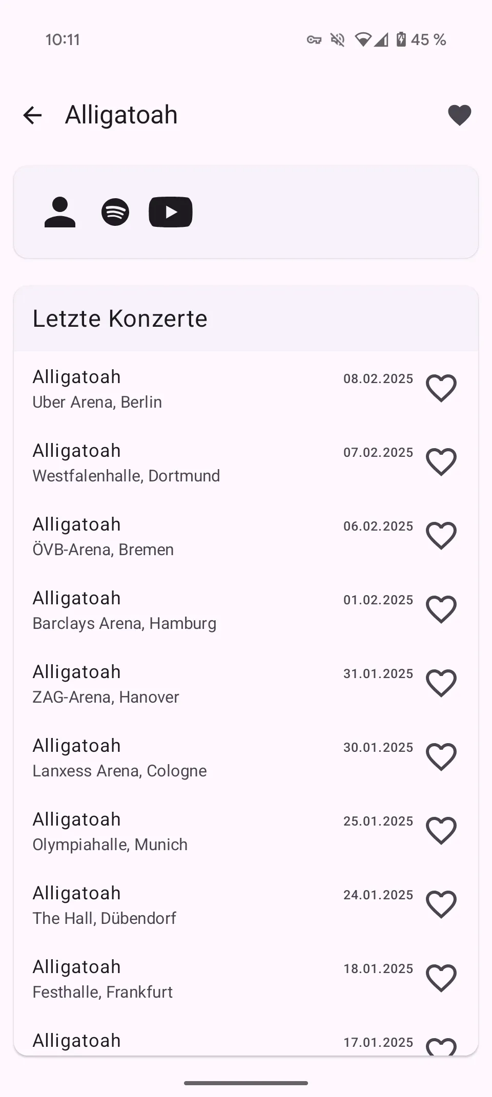 ConcertHistory Bild 3