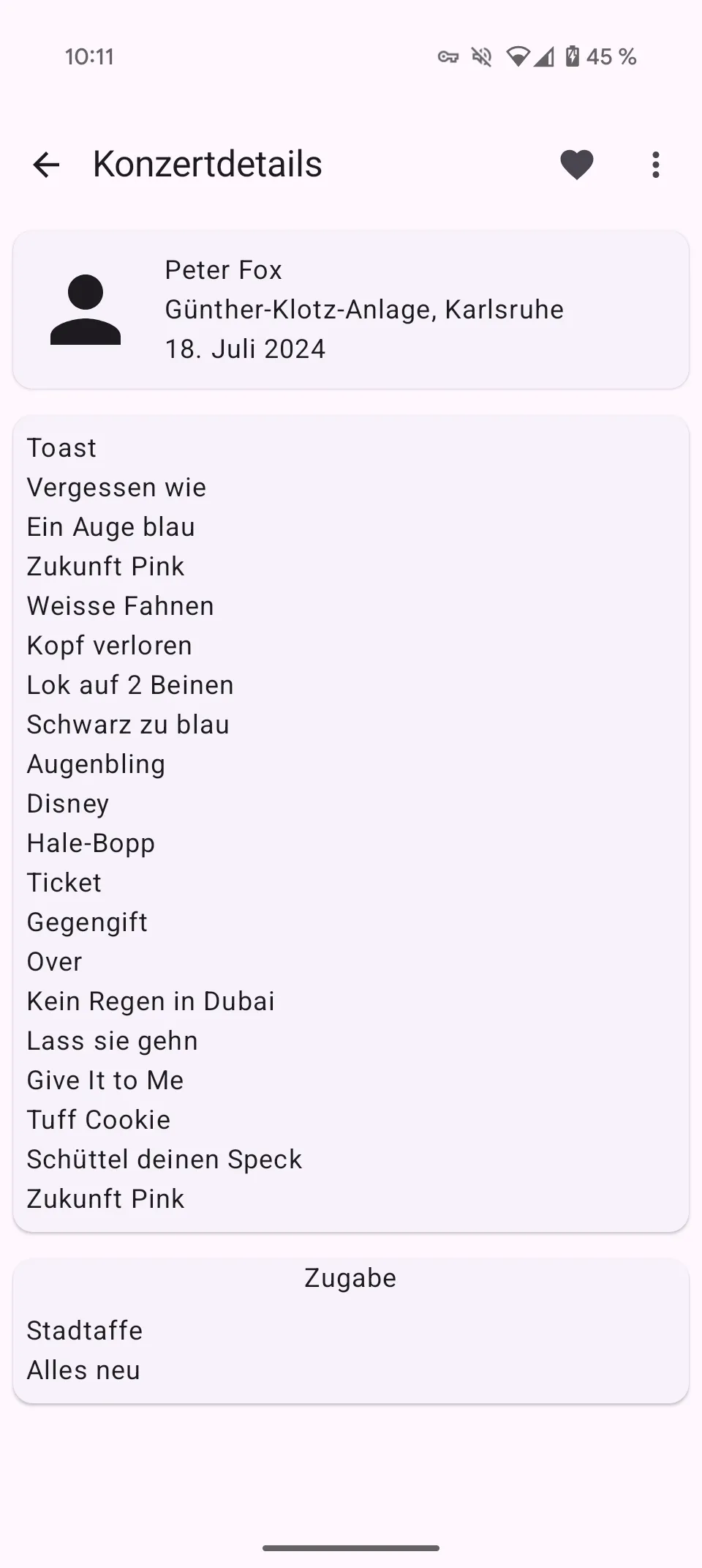 ConcertHistory Bild 4